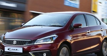 Giá xe Suzuki Ciaz niêm yết và lăn bánh tháng 7/2024