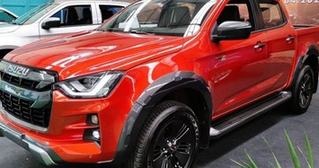 Isuzu triệu hồi hơn 700 xe SUV và bán tải tại Việt Nam