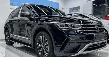 Đây là các nâng cấp mới trên xe Volkswagen Tiguan Platinum, giá bán gần 1,69 tỷ đồng