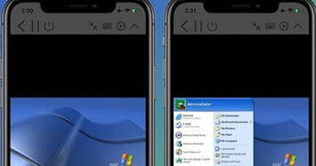 Đã có thể chạy hệ điều hành Windows ngay trên iPhone