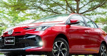 Toyota bán ra hơn 23.000 xe du lịch tại Việt Nam trong 6 tháng qua