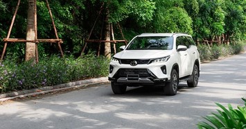 Giá xe Toyota Fortuner lăn bánh kèm khuyến mại tháng 7/2024