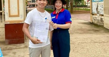 Anh chàng thi đại học lần thứ 16 đạt bao nhiêu điểm?