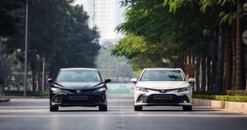 Giá xe Toyota Camry tháng 7/2024, sedan bán chạy nhất phân khúc