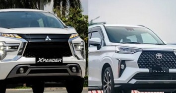 Tầm trên 560 triệu đồng, chọn mua Mitsubishi Xpander hay Toyota Veloz?