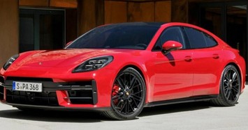 Panamera GTS mới được hãng Porsche giữ nguyên động cơ V8