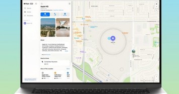 Apple Maps đã có phiên bản web, mời bạn dùng!