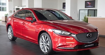 Giá xe Mazda6 lăn bánh kèm ưu đãi tháng 8/2024