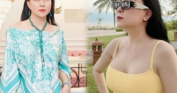 Nhan sắc ngày càng thăng hạng ở tuổi U50 của Phượng Chanel