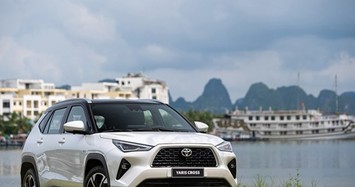 Giá xe Toyota Yaris Cross tháng 8/2024, bản V từ 650 triệu đồng