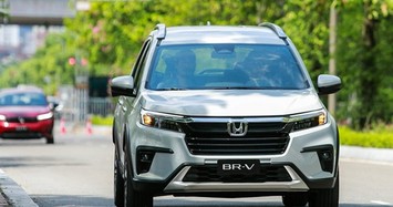 Giá xe Honda BR-V cập nhật tháng 8/2024, ưu đãi 50% lệ phí trước bạ