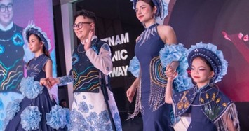 Hơn 100 mẫu nhí khoe sắc trong show Vietnam Iconic Runway