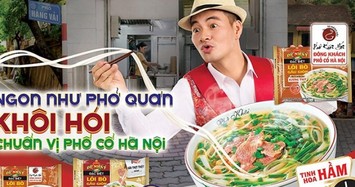 Đệ Nhất tái hiện phở Phố cổ Hà thành