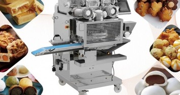 Công ty Hundred Machinery ra mắt máy nhồi nhân đa năng mới