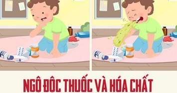 Dấu hiệu và cách xử trí khi bị ngộ độc thuốc và hóa chất