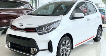 Giá xe KIA Morning tháng 9/2024, lăn bánh giảm 50% lệ phí trước bạ