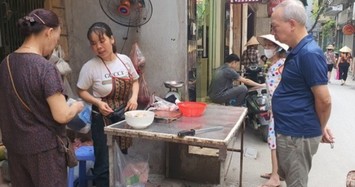 Hà Nội: Người dân “vét” sạch chợ, đổ xô đi mua thực phẩm tích trữ trước “siêu bão”