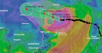 Đã có 13 tỉnh, thành phố cho học sinh nghỉ học để tránh siêu bão