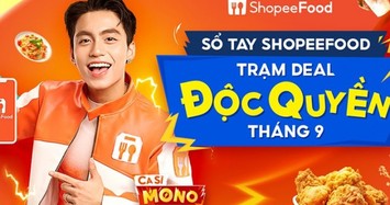 Mở khóa thế giới ẩm thực với “Sổ tay trạm deal” độc quyền của ShopeeFood