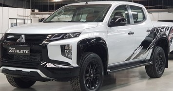 Giá xe Mitsubishi Triton niêm yết và lăn bánh tháng 9/2024