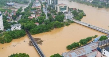 Trung Quốc: Lũ lụt ở huyện giáp biên giới Việt Nam