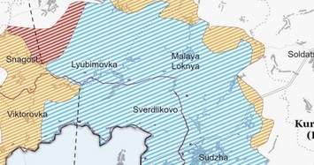 Nga giành lại 10 khu dân cư, nhiều khu vực ở vùng Kursk chỉ sau một ngày phản công Ukraine