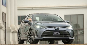 Giá xe Toyota Corolla Altis cập nhật tháng 9/2024