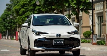 5 mẫu sedan bán chạy nhất tại Việt Nam tháng 8/2024