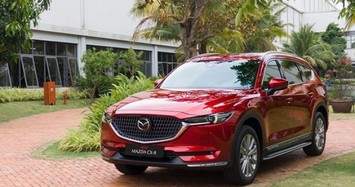 Giá xe Mazda CX-8 tháng 9/2024, giảm 50% lệ phí trước bạ