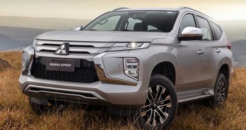 Giá xe Mitsubishi Pajero Sport tháng 9/2024, hỗ trợ 100% lệ phí trước bạ