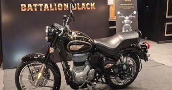 Xế nổ Royal Enfield Bullet 350 ra bản “Tiểu đoàn Đen”, giá nhỉnh 51 triệu đồng