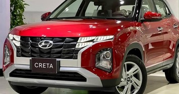 Giá xe Hyundai Creta lăn bánh tháng 9/2024, giảm 50% lệ phí trước bạ