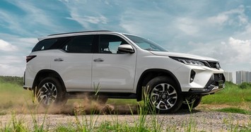 Giá xe Toyota Fortuner lăn bánh tháng 9/2024, giảm 50% lệ phí trước bạ