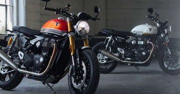 Mê mẩn bộ đôi xế nổ 2025 Triumph Speed Twin 1200 mới ra mắt