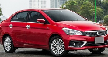 Giá xe Suzuki Ciaz tại Việt Nam cập nhật tháng 9/2024