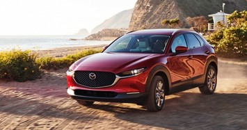 Giá xe Mazda CX-30 niêm yết và lăn bánh tháng 9/2024