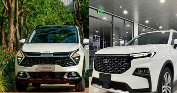 Thích SUV tầm giá 800 triệu đồng, chọn KIA Sportage hay Ford Territory?