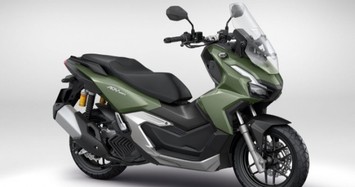 Xe ga thể thao mới Honda ADV160 trình làng, giá 76 triệu đồng