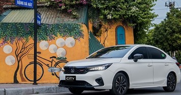 Giá xe Honda City mới nhất tháng 10/2024, hỗ trợ 50% lệ phí trước bạ