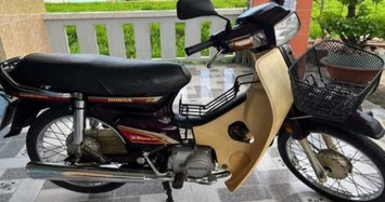 Cận cảnh Honda Dream Thái 1997 còn nguyên bản có thể “hóa rồng” khi tái xuất