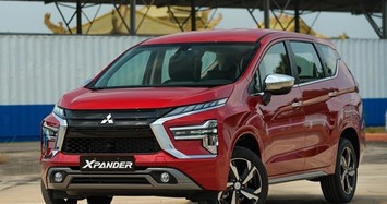 Giá xe Mitsubishi Xpander tháng 10/2024, ưu đãi 50% lệ phí trước bạ