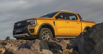 "Vua bán tải" Ford Ranger giá từ 707 triệu đồng, giảm 100% lệ phí trước bạ