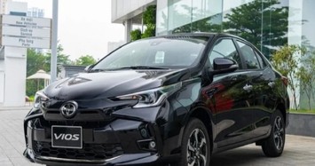 Đánh giá Toyota Vios: Sedan hạng B hút khách bậc nhất, giá từ 458 triệu đồng