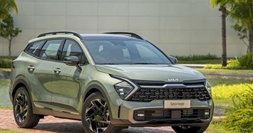 Giá xe KIA Sportage tháng 10/2024, giảm 50% phí trước bạ