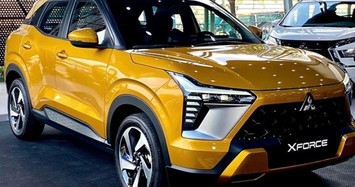 Giá xe Mitsubishi Xforce tháng 10/2024, giảm 50% phí trước bạ và tặng phiếu nhiên liệu