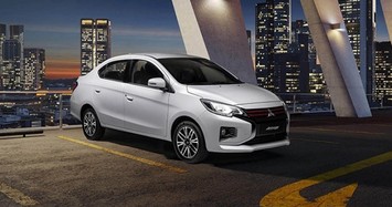 Giá xe Mitsubishi Attrage tháng 10/2024, ưu đãi 100% lệ phí trước bạ