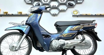 Ngắm huyền thoại Honda Dream 125 NCX 2024 giá hơn 100 triệu đồng