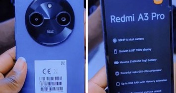 Redmi A3 Pro bất ngờ lộ diện với màn hình lớn ấn tượng, giá chưa đến 3 triệu đồng