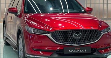 Mazda CX-8 nhiều điểm hút khách, giá từ 949 triệu đồng