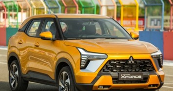 Vì sao Mitsubishi XForce liên tục gây sốt?